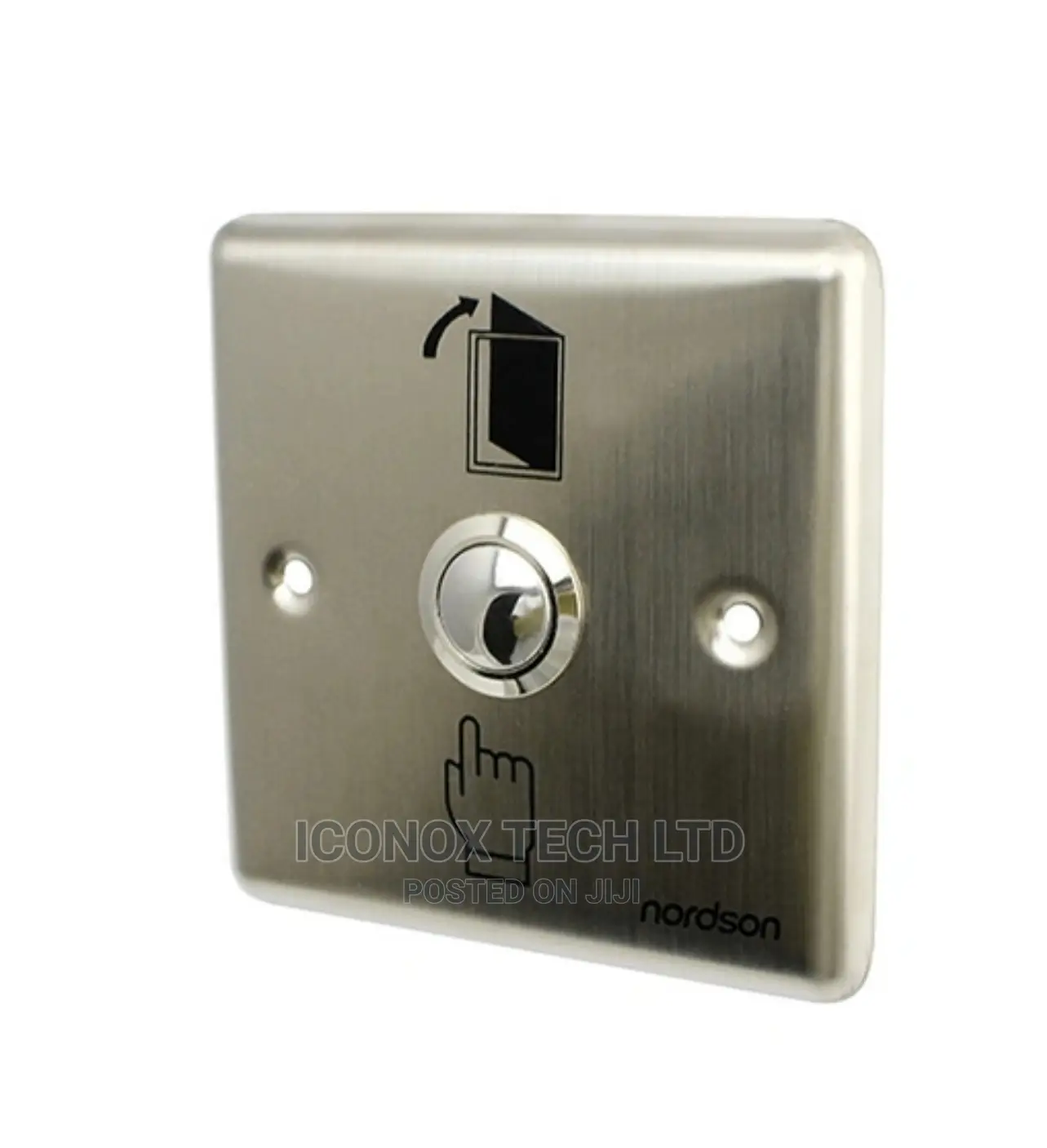 Stainless Steel Exit Push Button With Night Luminous