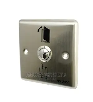 Stainless Steel Exit Push Button With Night Luminous