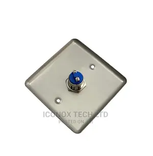Stainless Steel Exit Push Button With Night Luminous