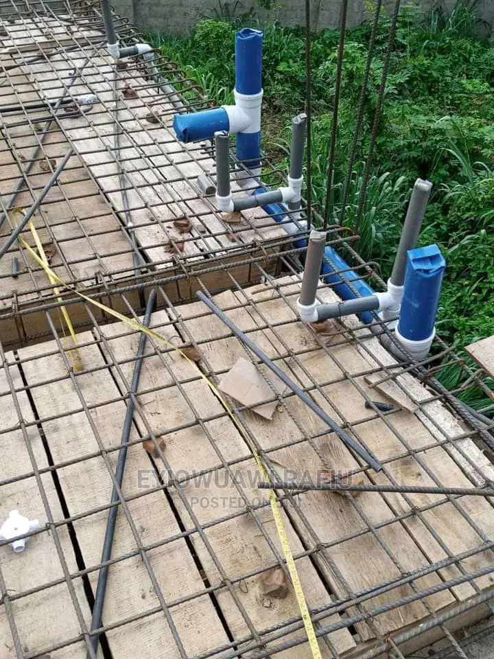 Plumbing Work and Borehole Maintenance