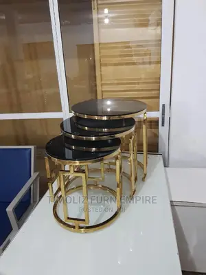 Sitting Room Side Tables/3in1/
