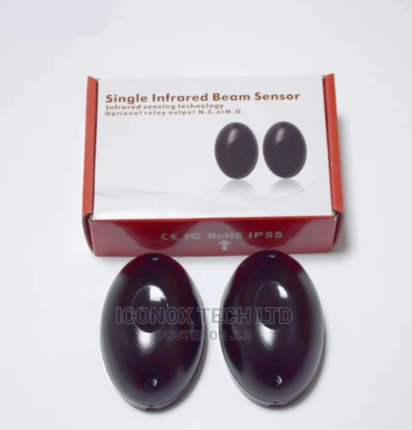 Single Infrared Beam Sensor Relay