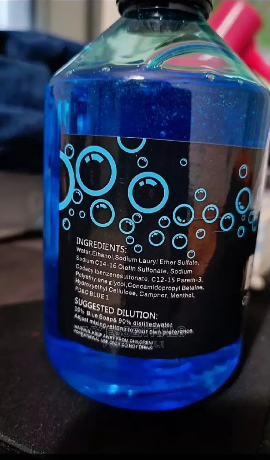 Blue Soap for Tattoo and Microblading Cleansing and Soothing