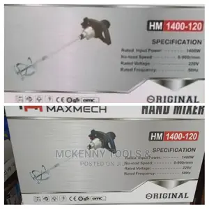 Maxmech Electric Paint, Cement And Cement Mixer