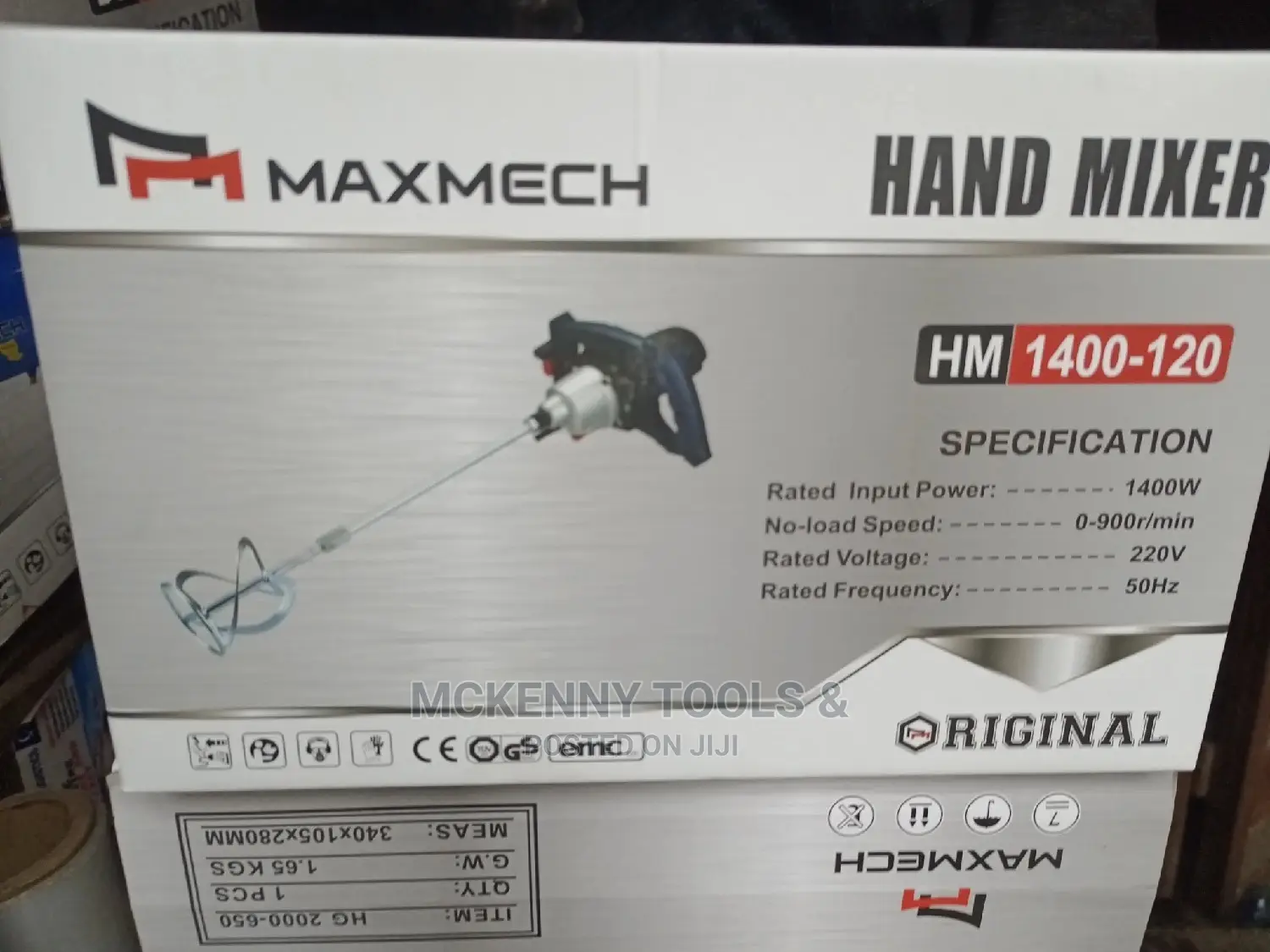 Maxmech Electric Paint, Cement And Cement Mixer