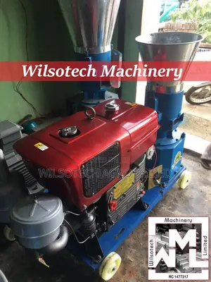300-400kg Diesel Engine Powdered Pelletizer New Stocks