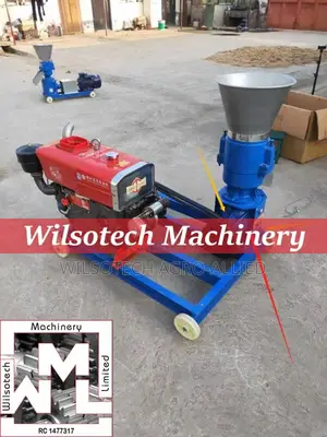 400k/Hr Diesel Engine Powered Pelletizer New Stocks