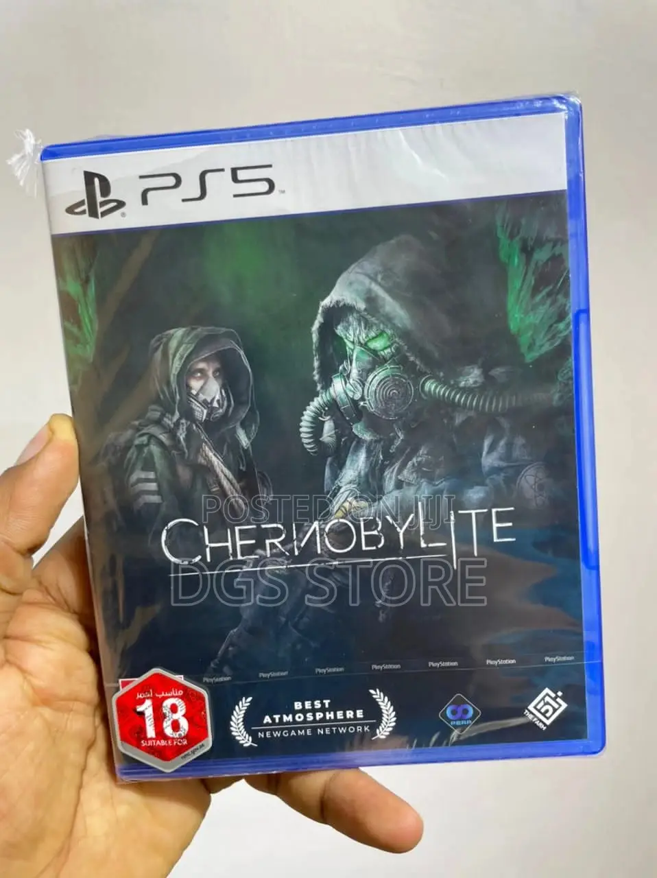 Ps5 Chernobyliye Game
