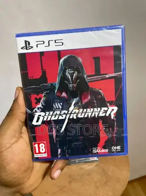 Ps5 Ghost Runner Game