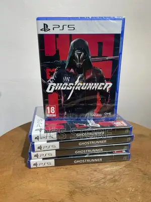 Ps5 Ghost Runner Game