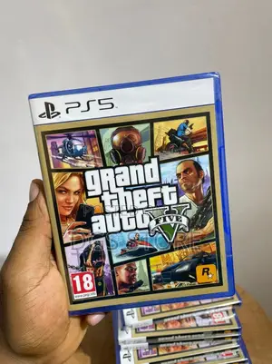 Ps5 Grand Theft Auto v Game