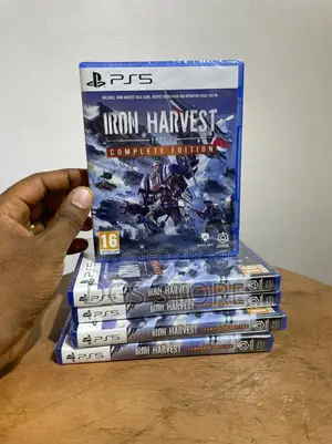 Ps5 Iron Harvest 1920+ ( Complete Edition) Game