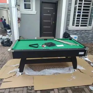 8ft Snooker Pool Table With Full Accessories