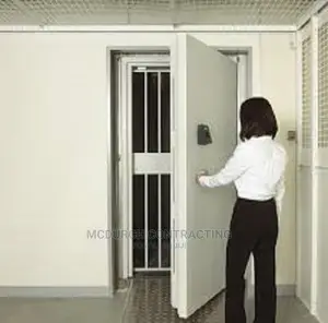Security Vault Door and Bank Safe (100mm Gauge)