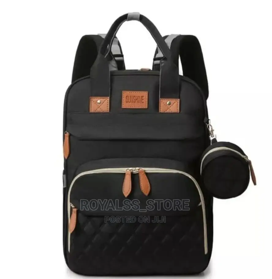 Multi Function Baby Diaper Bed Bag
