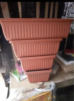 Rectangular Shaped Garden Pots