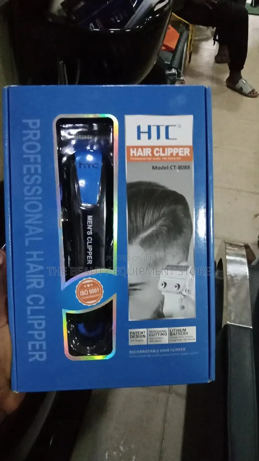 H . T .C Rechargeable Clipper
