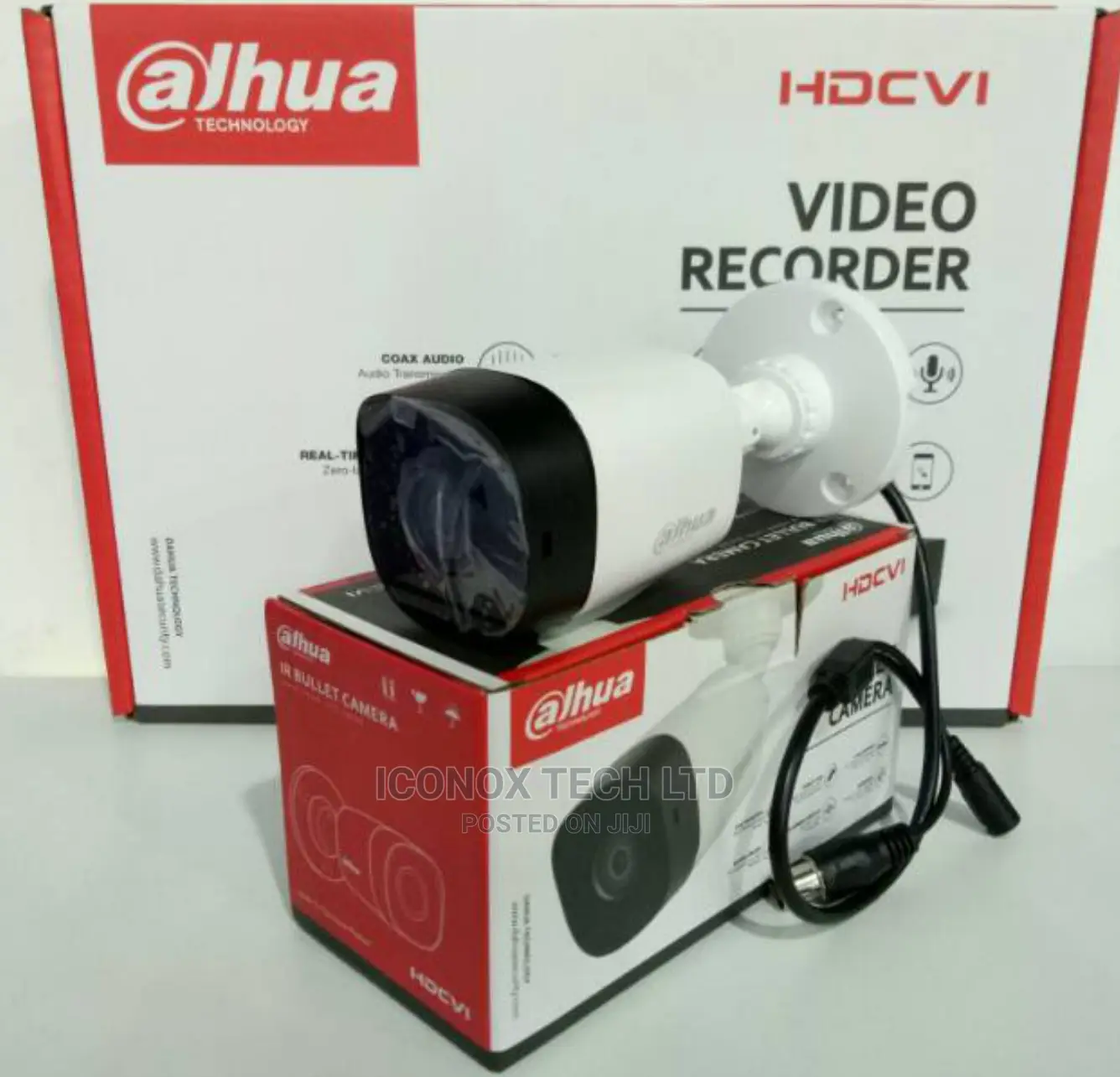 2mp Dahua Dh-Hac-B2a21p Ir Bullet Camera