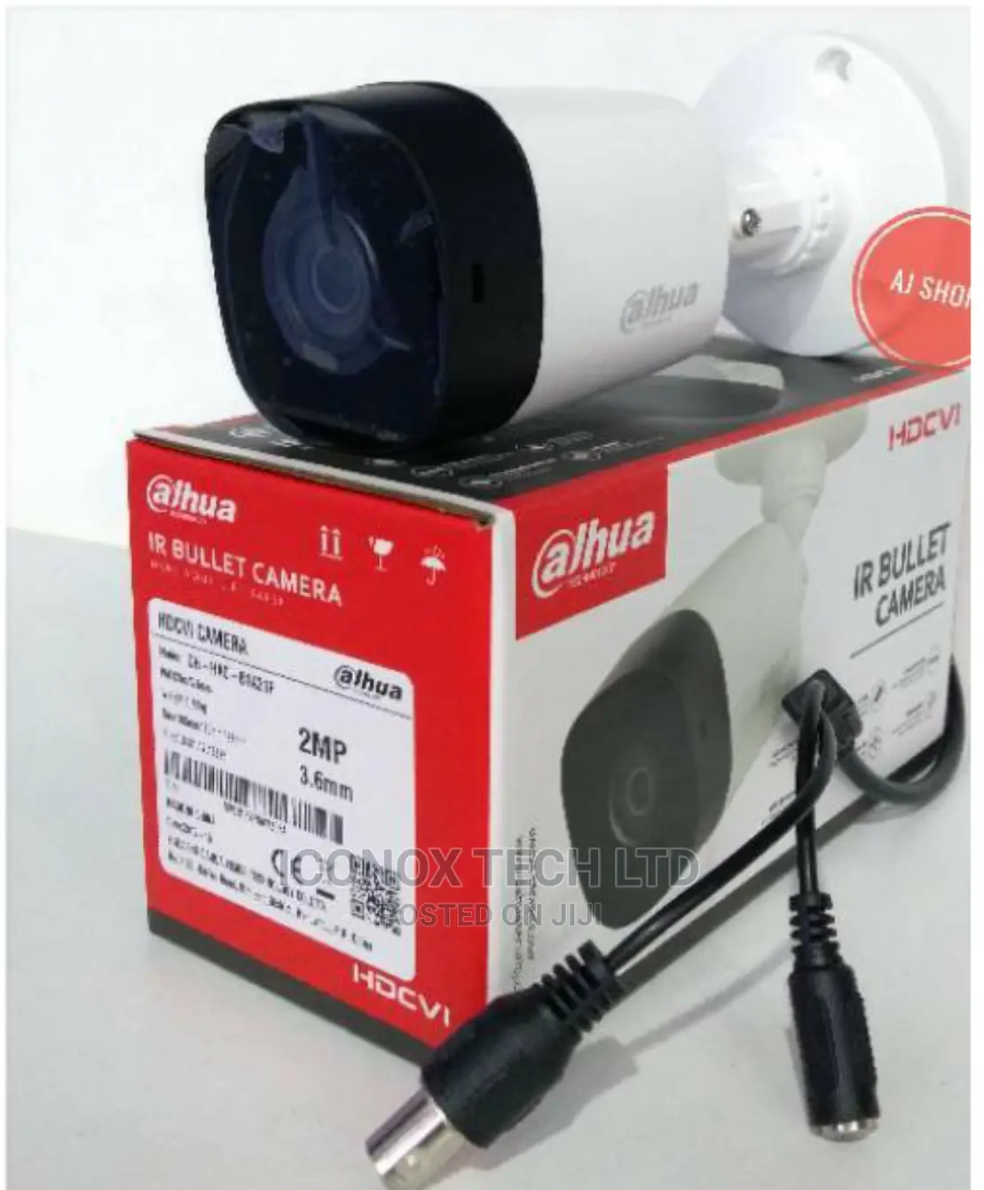 2mp Dahua Dh-Hac-B2a21p Ir Bullet Camera