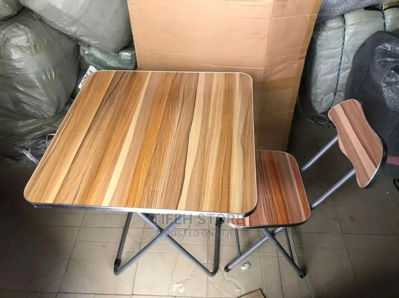 Table and Chair