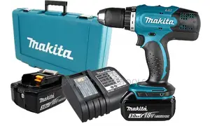 Makita Cordless Drill DDF453SFE