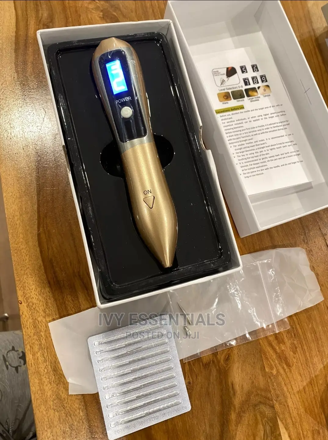 LCD Plasma Tattoo Mole Removing Machine