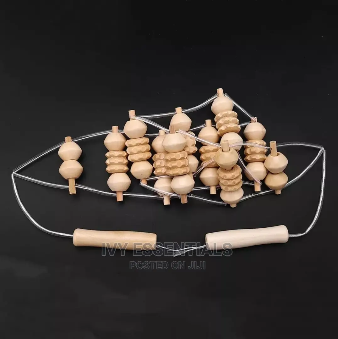 Rope Wooden Massager