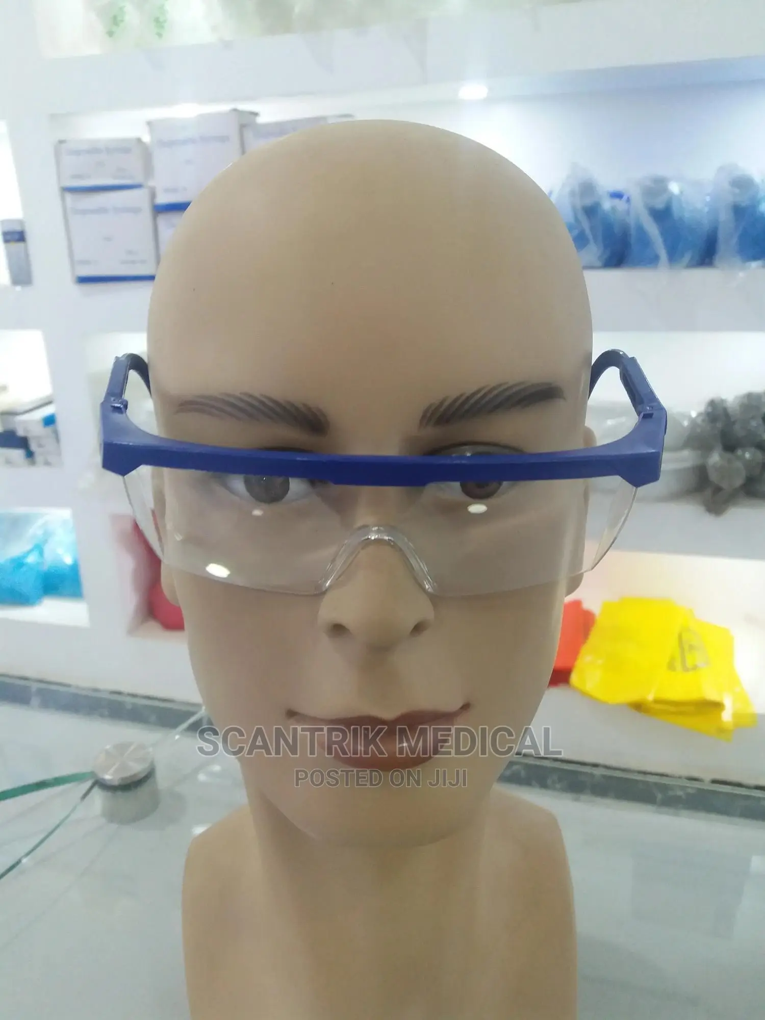 Full-Frame Protective Eyewear
