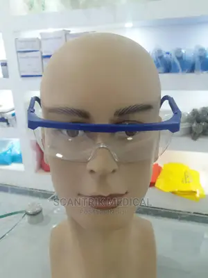 Full-Frame Protective Eyewear