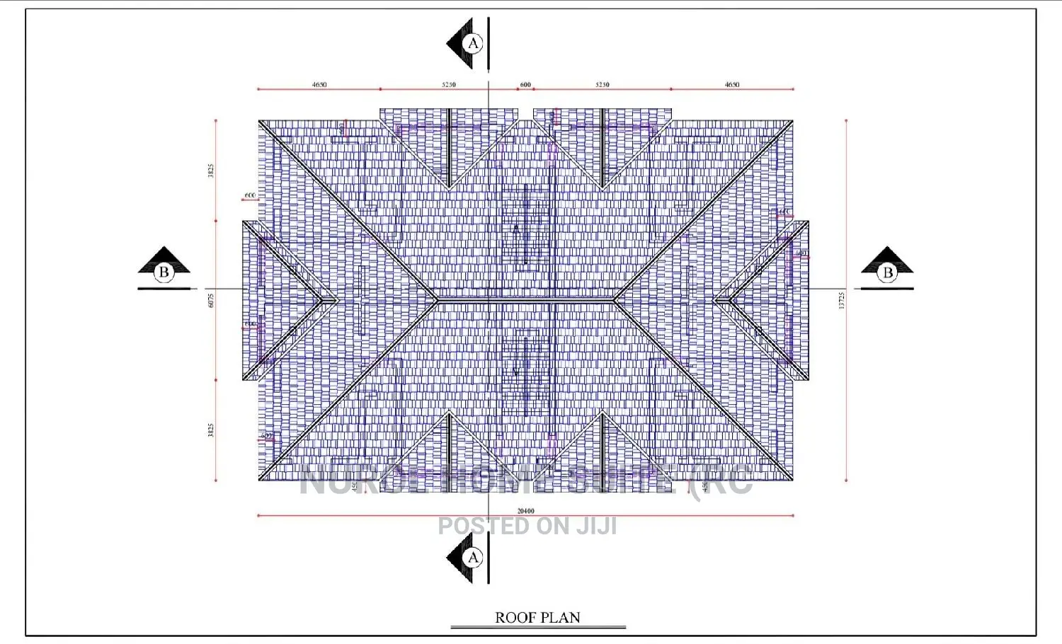 Detail Architectural Working Drawing and 3D Visualization.