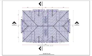 Detail Architectural Working Drawing and 3D Visualization.