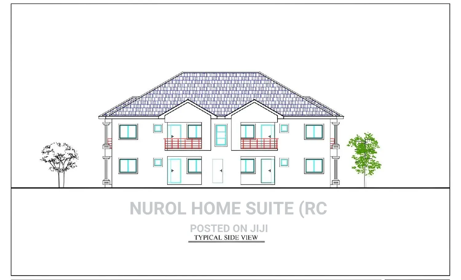 Detail Architectural Working Drawing and 3D Visualization.