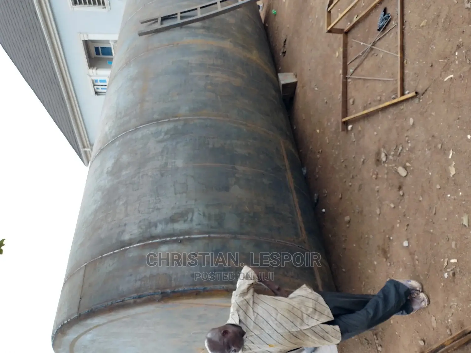 Diesel Storage Tank Fabrication