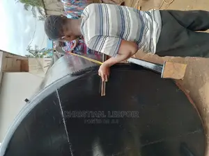 Diesel Storage Tank Fabrication