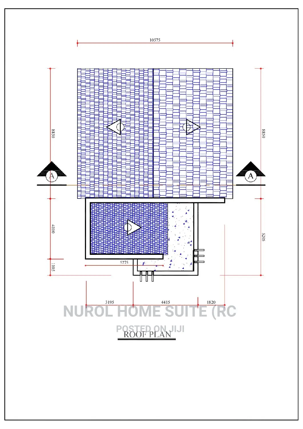 Detailed Architectural Working Drawing And 3D Visualization