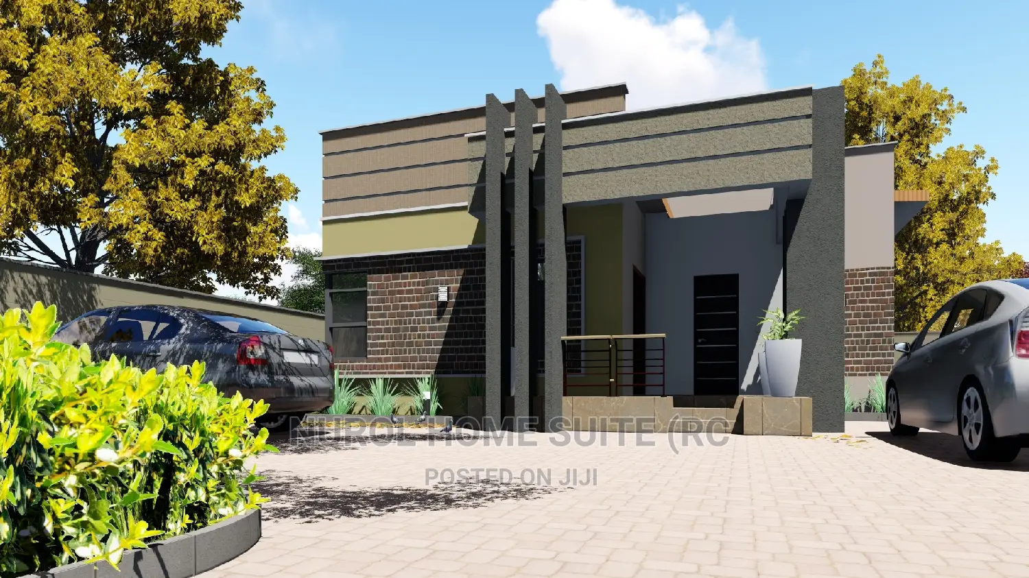 Detailed Architectural Working Drawing And 3D Visualization