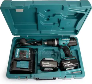 Makita 18v Combi Hammer Drill Dhp453sfe