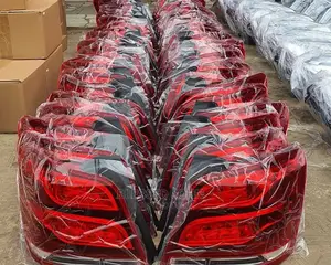 Mercedes Benz GLK 2013 Back Light