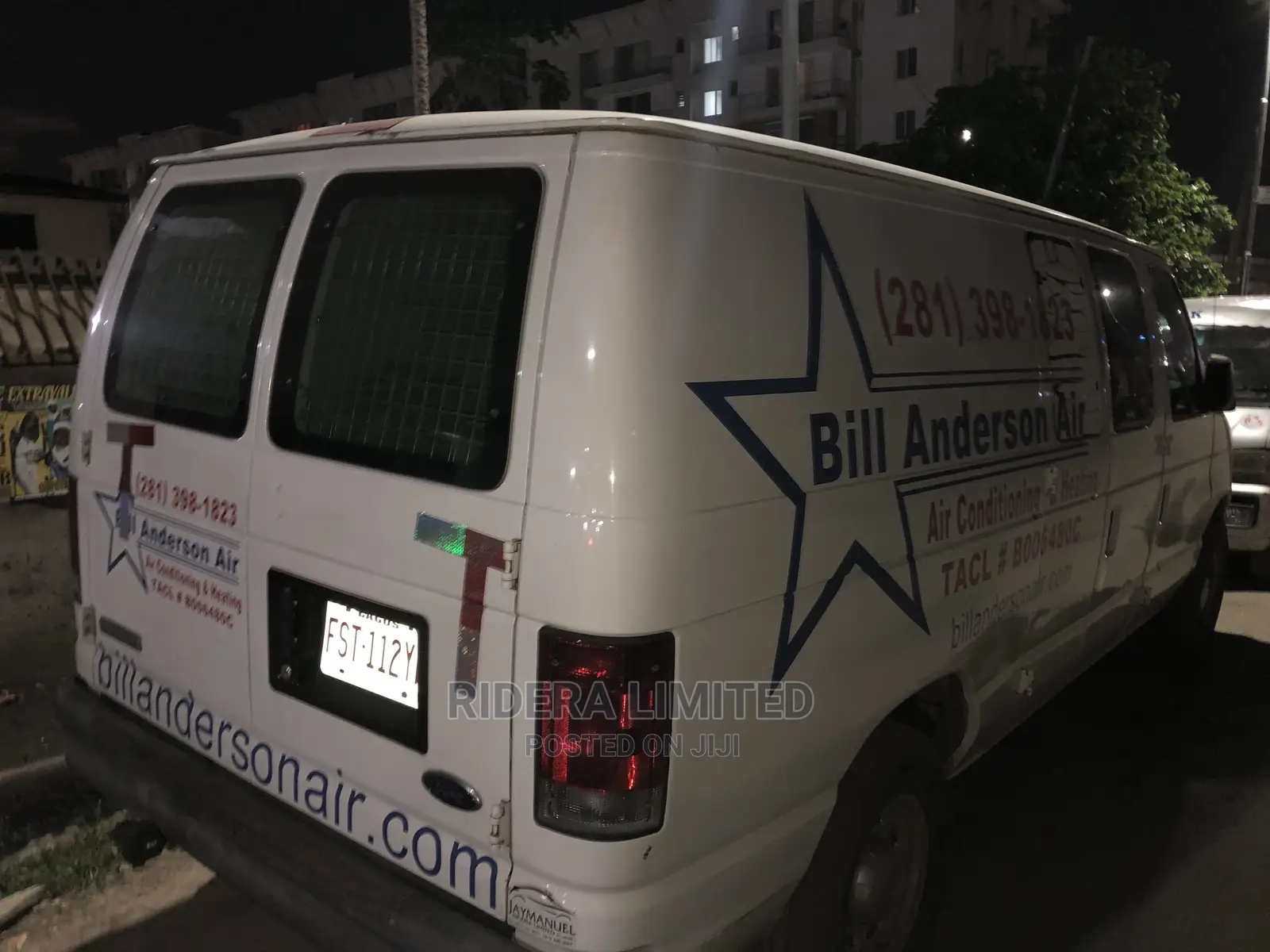 Van for Hire in Lagos