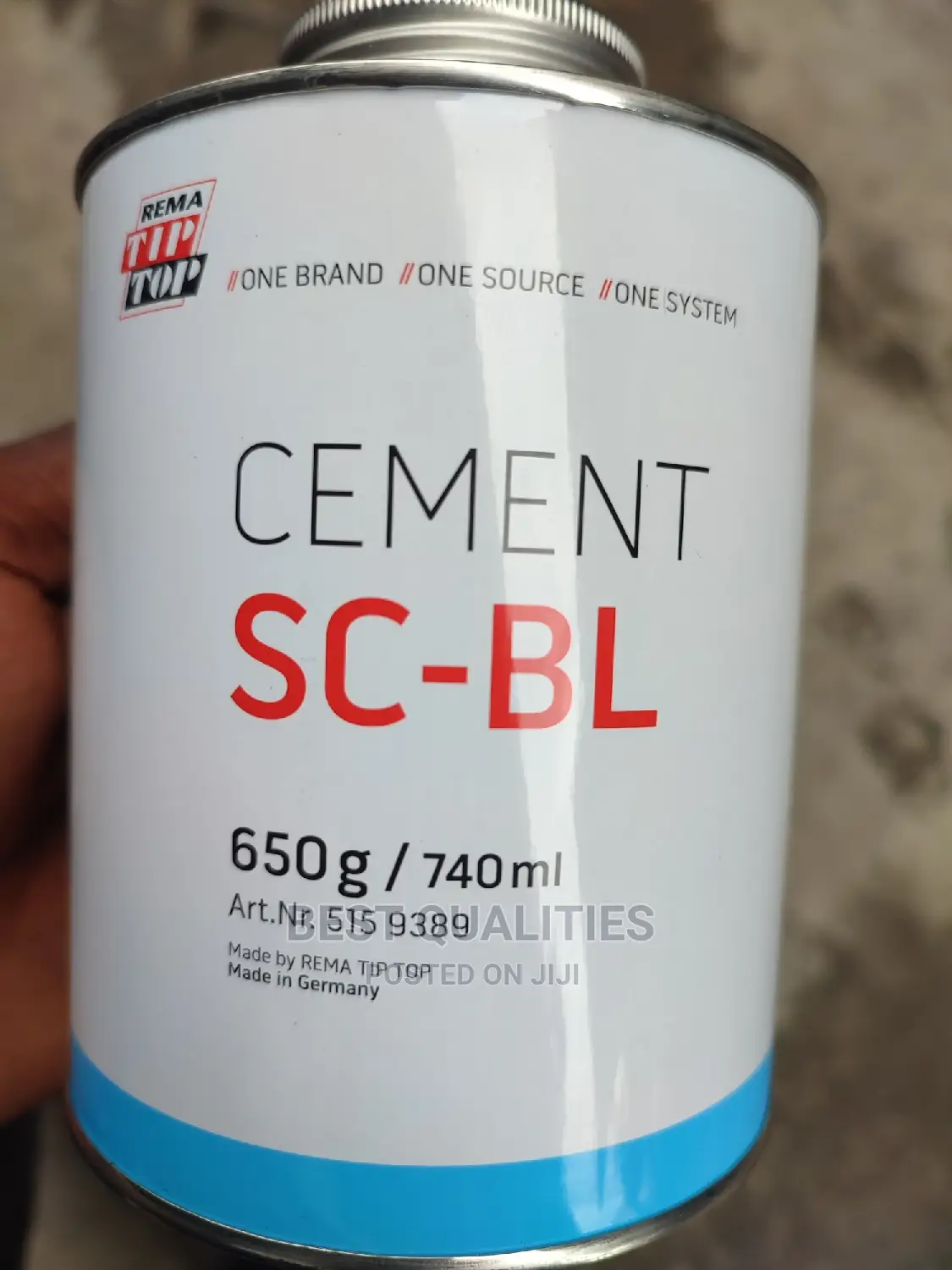 Sc-Bl Rema Tip Top Cement Gum