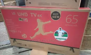 LG 65 Inches Smart Tv With Surge Protector | TV