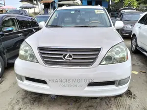 Lexus GX 470 2007 White