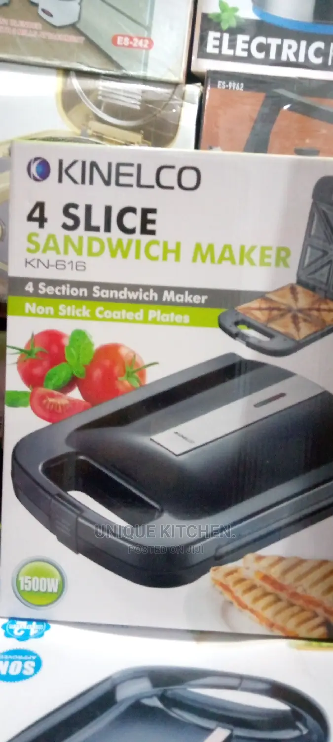 4 Phases Toaster/Sandwich Maker