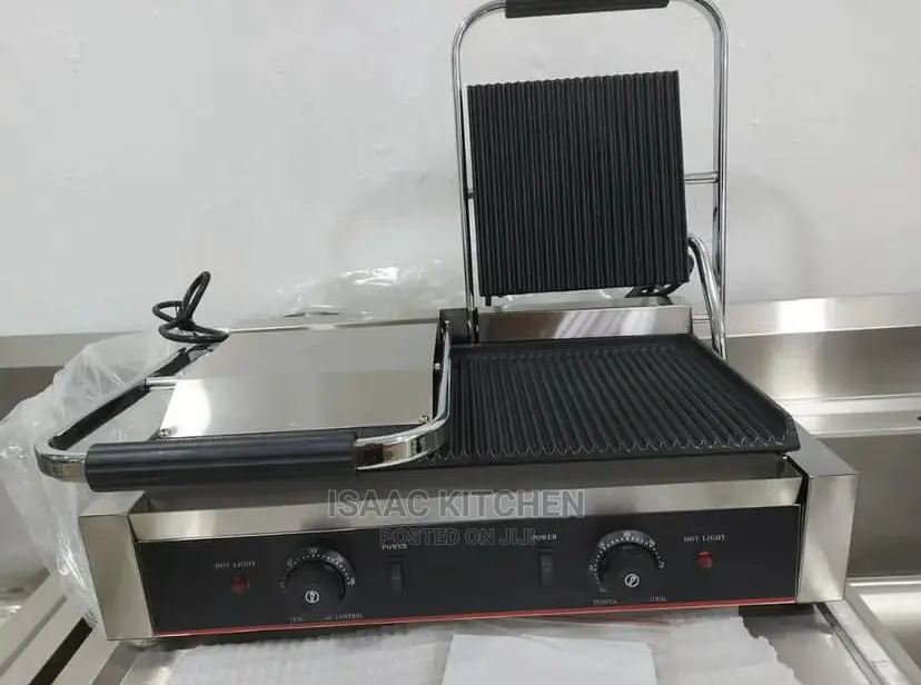 Double Contact Grill