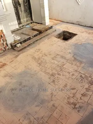 Stamped Floor