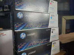 Hp Laserjet Cartridge 207a 4 .(Black, Cyan, Yellow, Magenta)