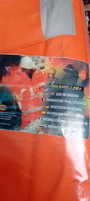 Fire Coverall