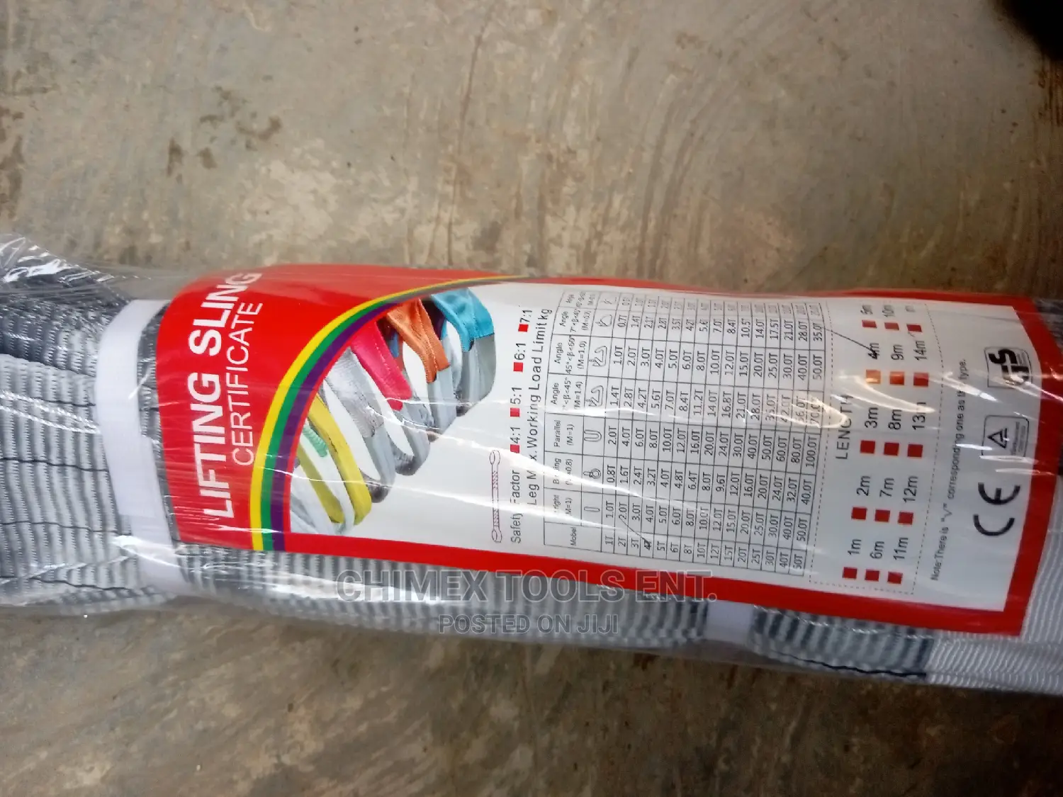 Hand Lifting Belt for Crean