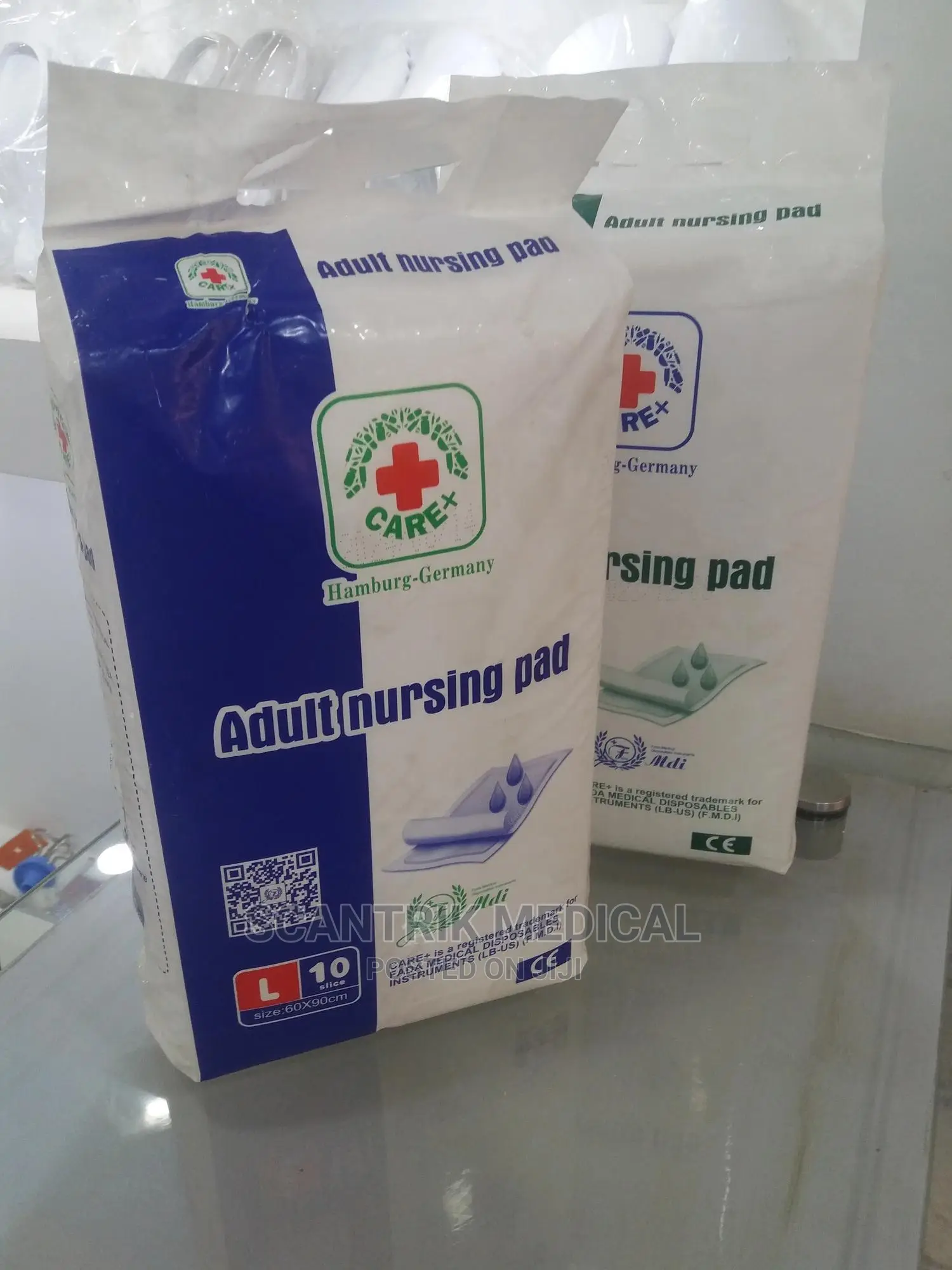 Disposable Nursing for Adults