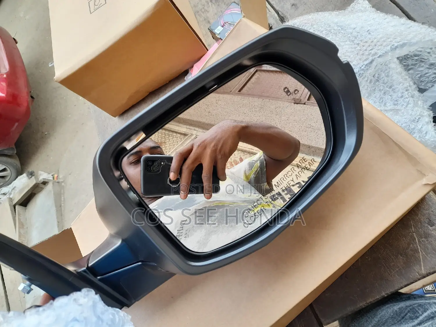 Side Mirror Sensor 2018 Accord